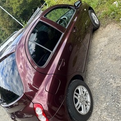 日産マーチ  車検無しの画像