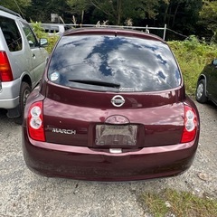 日産マーチ  車検無しの画像