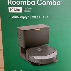 Roomba Combo 10 Max ルンバ新品の画像