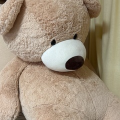 コストコ くま でかぬいぐるみ 120cmの画像