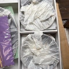 未使用品のお皿セットの画像