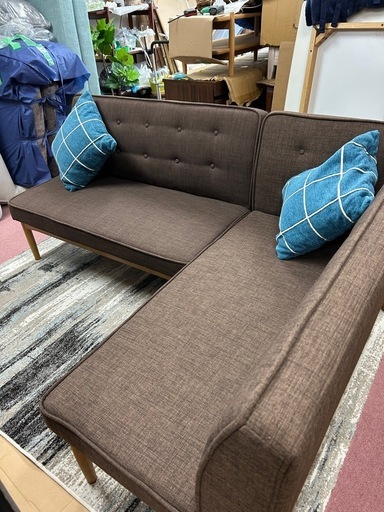 セール LDK8〜10畳にぴったりのリビングダイニング兼用ソファーと