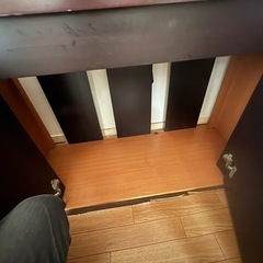 熱帯魚用水槽と置き台の画像