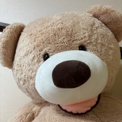 コストコ くま でかぬいぐるみ 120cmの画像