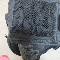 POLBAN ADVANCE  ポルバンアドバンス  ヒップシート 抱っこ紐  カラーはリップストップブラックの画像