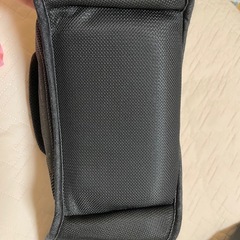 POLBAN ADVANCE  ポルバンアドバンス  ヒップシート 抱っこ紐  カラーはリップストップブラックの画像