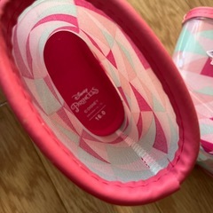 未使用💖プリンセス長靴16cmの画像