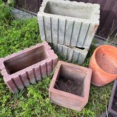 植木鉢 プランター多数の画像