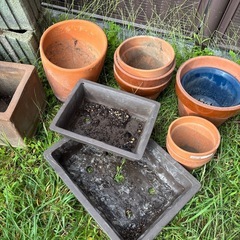 植木鉢 プランター多数の画像