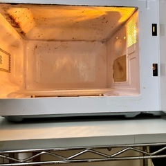 電子レンジの画像