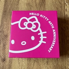 キティ　皿の画像