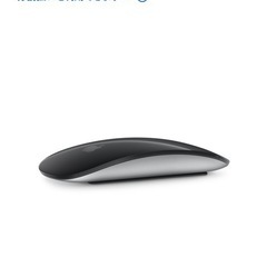 【箱あり、ほぼしんぴ新品】Macアクセサリ Magic Mouse（USB-C）- ブラック（Multi-Touch対応）の画像