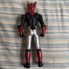 ウルトラマンロッソ　ソフビの画像