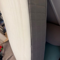 IKEA  　ダブルサイズ　マットレスの画像