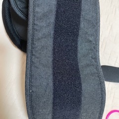 POLBAN ADVANCE  ポルバンアドバンス  ヒップシート 抱っこ紐  カラーはリップストップブラックの画像