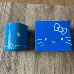 キティ　マグカップの画像