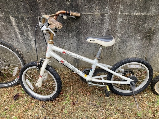 10/15まで！　ルイガノ　子ども用自転車3台
