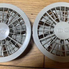 【ジャンク】空調服ファン＆バッテリーの画像