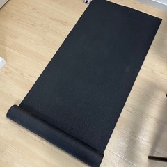 ヨガマットの画像