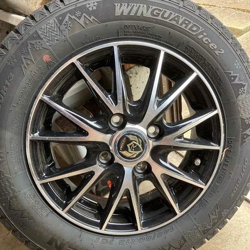 145.80.13スタッドレスタイヤ