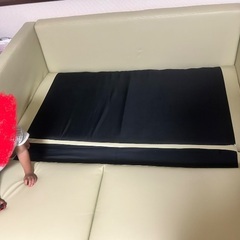ソファベッドの画像