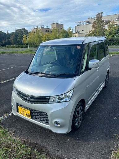 ニッサン　ルークスハイウェイスター
