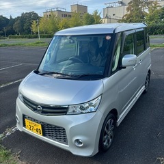 ニッサン　ルークスハイウェイスターの画像
