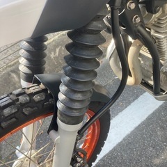 
セロー250 車体　インジェクション　DG17J 走行12549km ガレージ保管　カスタム有　自賠責付　関東近郊自走渡し送料込み　現車確認対応の画像