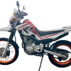 
セロー250 車体　インジェクション　DG17J 走行12549km ガレージ保管　カスタム有　自賠責付　関東近郊自走渡し送料込み　現車確認対応の画像