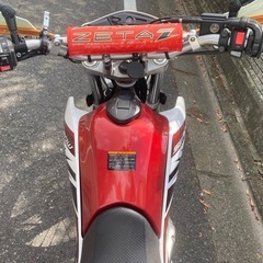 
セロー250 車体　インジェクション　DG17J 走行12549km ガレージ保管　カスタム有　自賠責付　関東近郊自走渡し送料込み　現車確認対応の画像