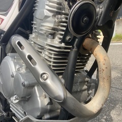 
セロー250 車体　インジェクション　DG17J 走行12549km ガレージ保管　カスタム有　自賠責付　関東近郊自走渡し送料込み　現車確認対応の画像