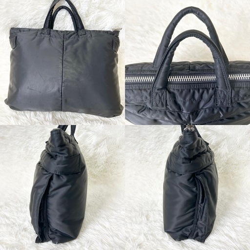 PORTER ポーター ヘルメットバッグ タンカー ビジネスバック 通勤 黒