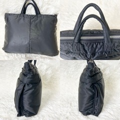 PORTER ポーター ヘルメットバッグ タンカー ビジネスバック 通勤 黒の画像