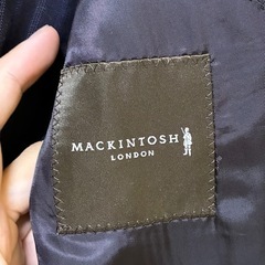 マッキントッシュ ロンドン　オーダメイドジャケットの画像