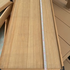 【お譲りします】桐衣装箱2段 91x45x24の画像