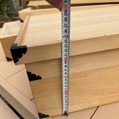 【お譲りします】桐衣装箱2段 91x45x24の画像