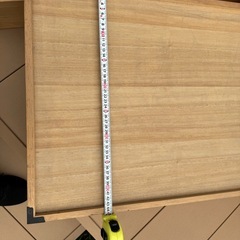 【お譲りします】桐衣装箱2段 91x45x24の画像