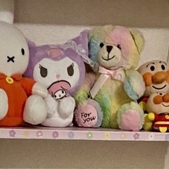 ピンク　棚板　２枚の画像