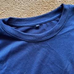 ワークマン バイカラー長袖Tシャツ メンズ Lサイズの画像