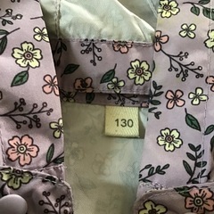 ジャンパー 130センチの画像