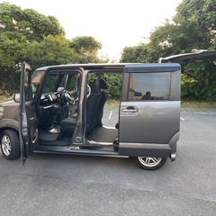 コミコミ44万円 NBOXカスタム年式25年距離79000km車検令和9年3月の画像