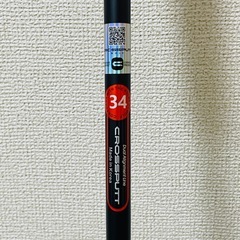 【新品・完売品】CP-400／34インチ／CROSSPUTT／クロスパットパターの画像