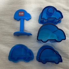 仮面ライダージオウ　トミカお弁当型抜きセットの画像