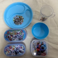 仮面ライダージオウ　トミカお弁当型抜きセットの画像