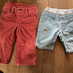 未開封　Genki ! おむつ　パンツ　M 50枚　ご希望があればベビー服等おまけ付きの画像
