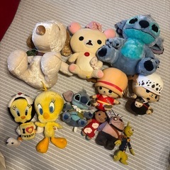 ぬいぐるみ　大量の画像