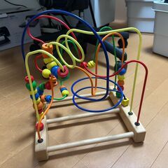 【無料】1-2歳向け子供のおもちゃ一式を差し上げます。の画像