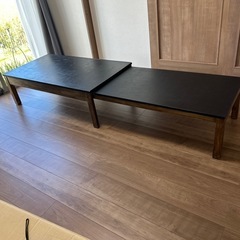 伸縮テーブル※お値引き可能の画像