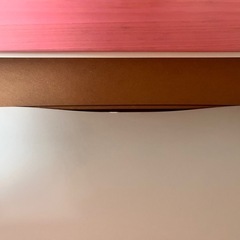 ピンク　チェスト　3段の画像