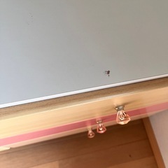 ピンク　チェスト　3段の画像